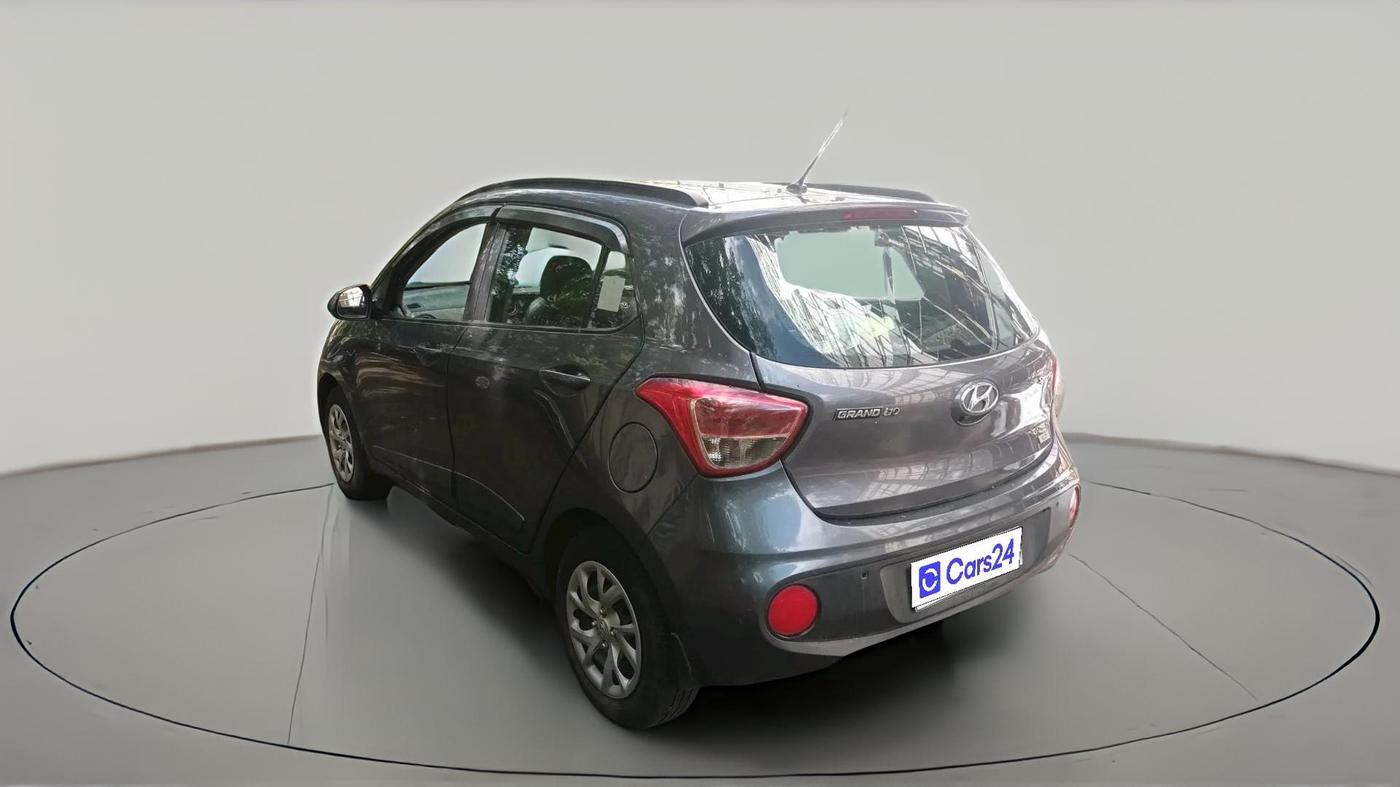 2017 Hyundai Grand i10 SPORTZ (O) 1.2 KAPPA VTVT, Petrol, Manual, 31,900 km, exterior