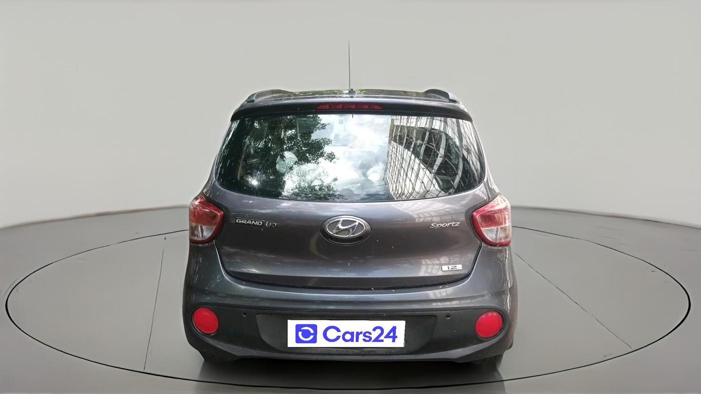 2017 Hyundai Grand i10 SPORTZ (O) 1.2 KAPPA VTVT, Petrol, Manual, 31,900 km, exterior