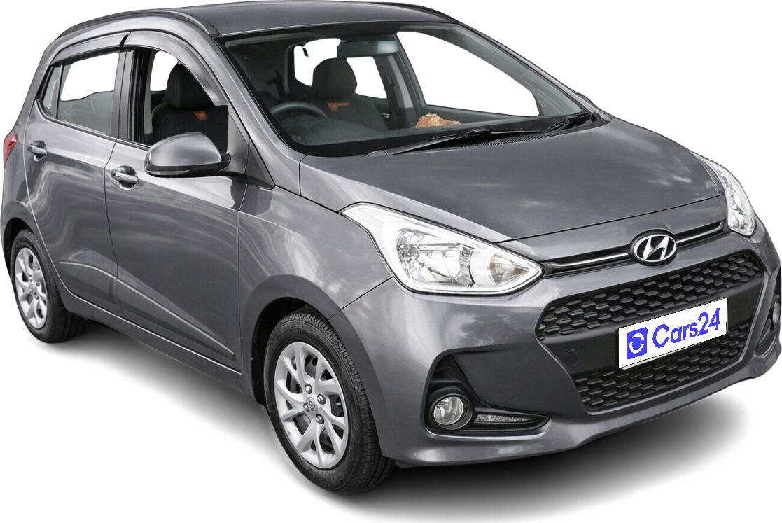 2017 Hyundai Grand i10 - Hatchback - Petrol - Manual - ₹3.80 lakh