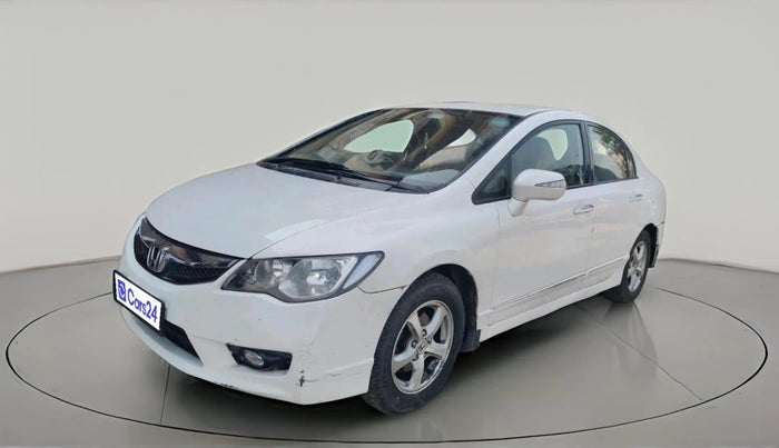 2011 Honda Civic 1.8L I-VTEC V AT, CNG, Automatic, 85,192 km, exterior
