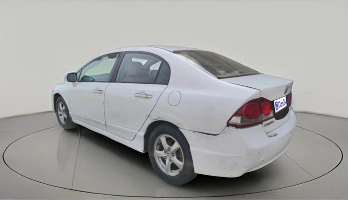 2011 Honda Civic 1.8L I-VTEC V AT, CNG, Automatic, 85,192 km, exterior