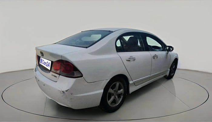 2011 Honda Civic 1.8L I-VTEC V AT, CNG, Automatic, 85,192 km, exterior