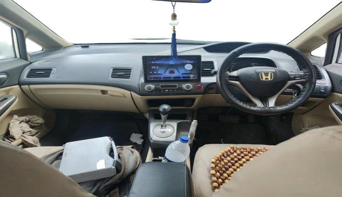 2011 Honda Civic 1.8L I-VTEC V AT, CNG, Automatic, 85,192 km, interior