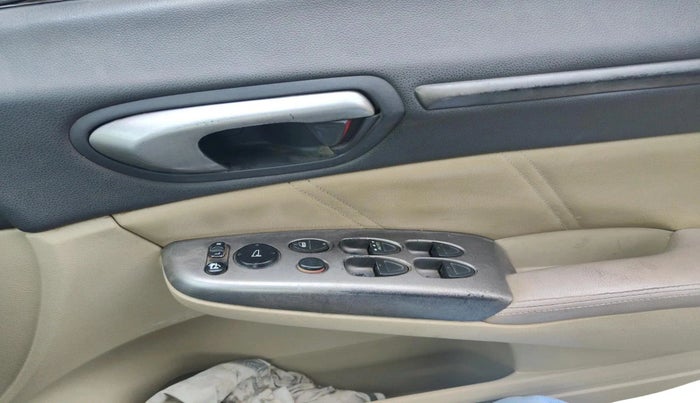 2011 Honda Civic 1.8L I-VTEC V AT, CNG, Automatic, 85,192 km, interior