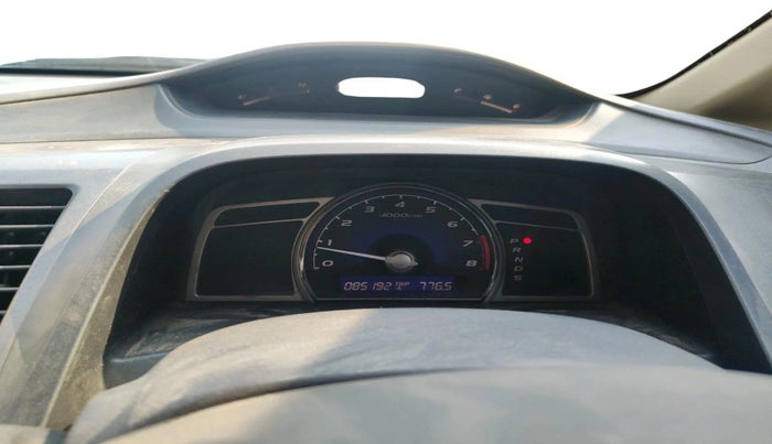 2011 Honda Civic 1.8L I-VTEC V AT, CNG, Automatic, 85,192 km, interior