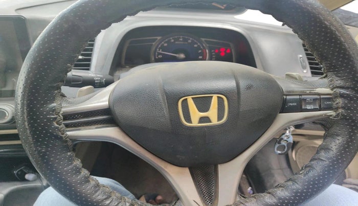 2011 Honda Civic 1.8L I-VTEC V AT, CNG, Automatic, 85,192 km, interior