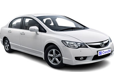 2011 Honda Civic - Sedan - CNG - Automatic - ₹1.37 lakh