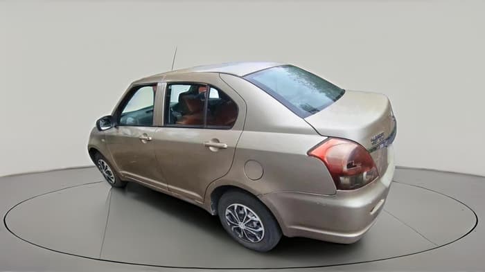 2009 Maruti Swift Dzire LXI 1.3, Petrol, Manual, 1,93,139 km, exterior
