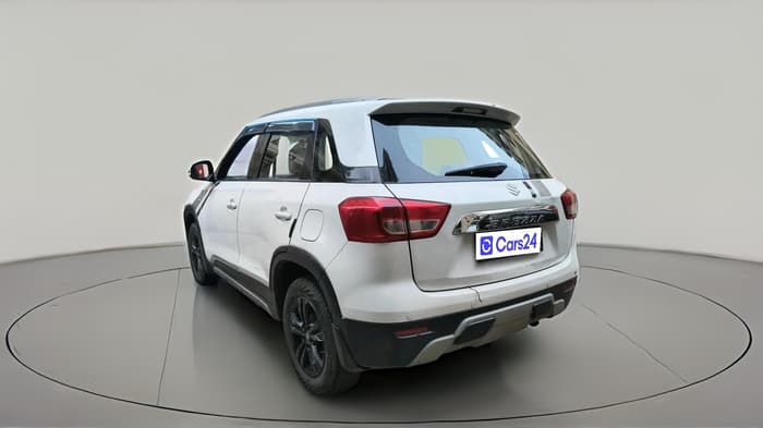 2019 Maruti Vitara Brezza ZDI PLUS AMT, Diesel, Automatic, 1,41,397 km, exterior