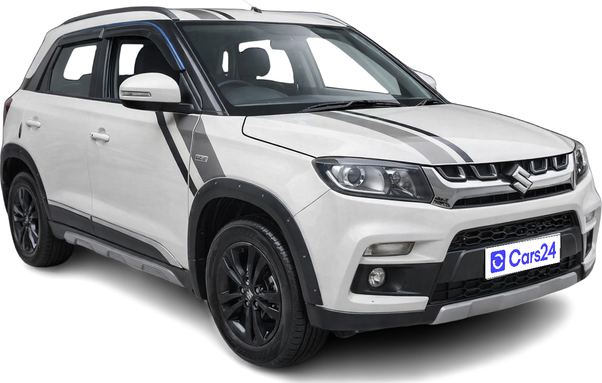 2019 Maruti Vitara Brezza - SUV - Diesel - Automatic - ₹6.83 lakh