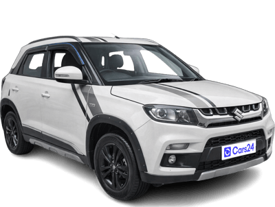 2019 Maruti Vitara Brezza - SUV - Diesel - Automatic - ₹6.83 lakh