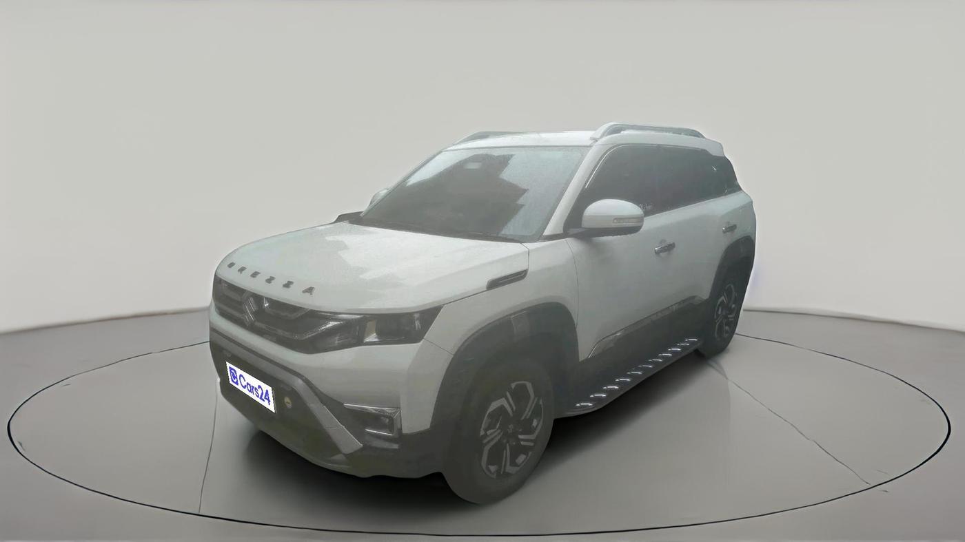 2023 Maruti BREZZA LXI S- CNG, CNG, Manual, 27,822 km, exterior