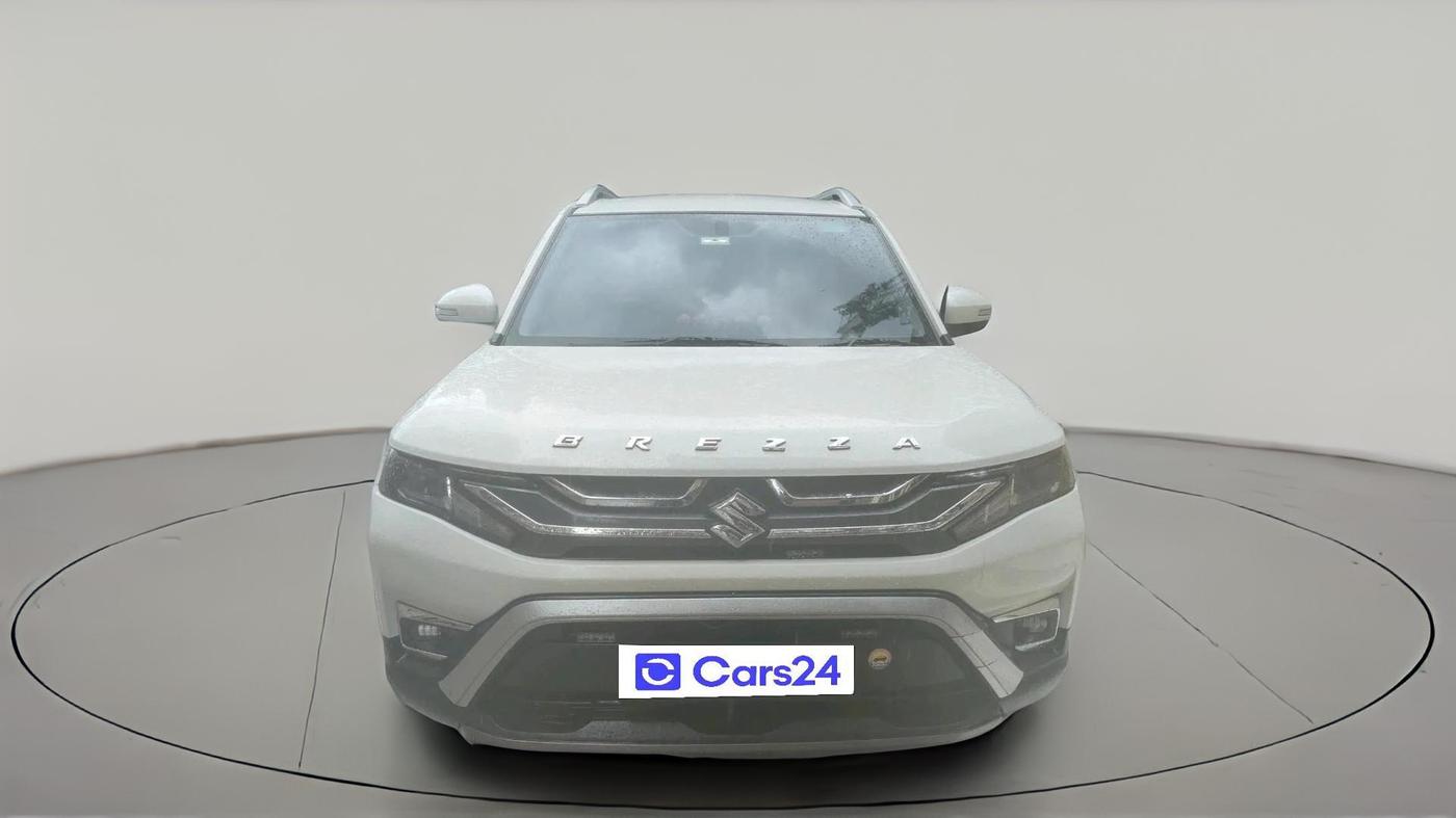 2023 Maruti BREZZA LXI S- CNG, CNG, Manual, 27,822 km, exterior