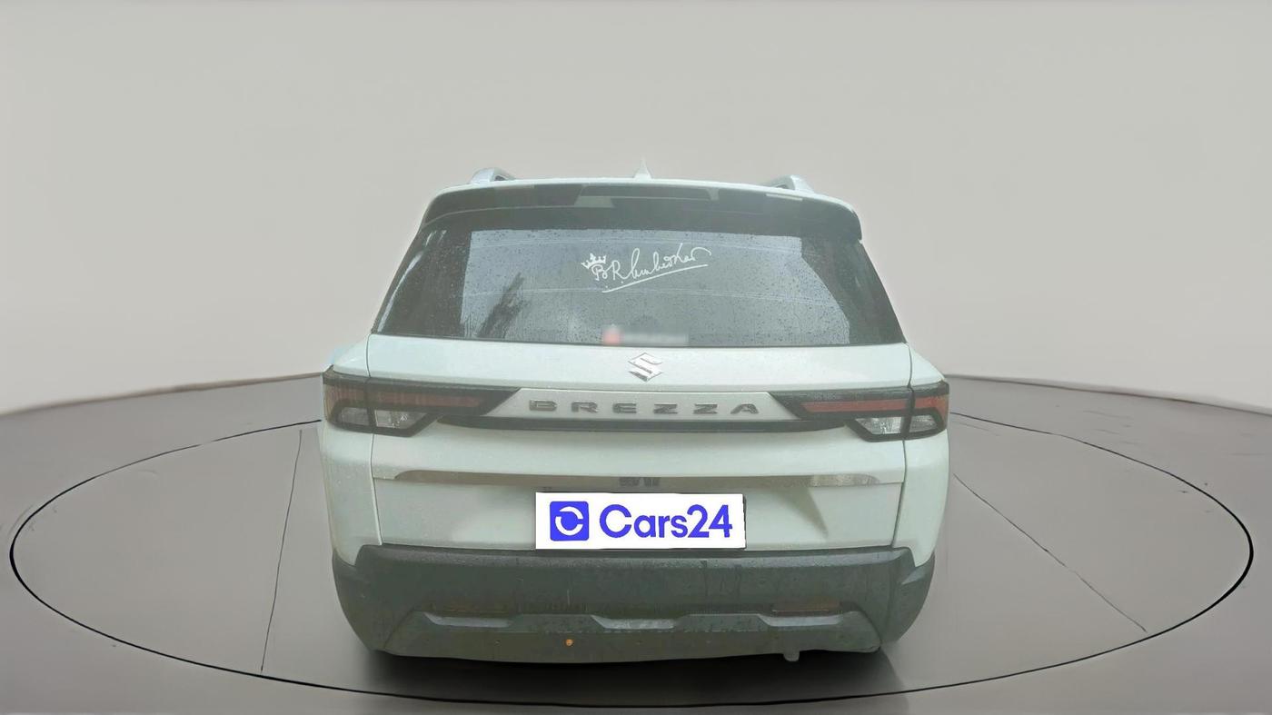 2023 Maruti BREZZA LXI S- CNG, CNG, Manual, 27,822 km, exterior