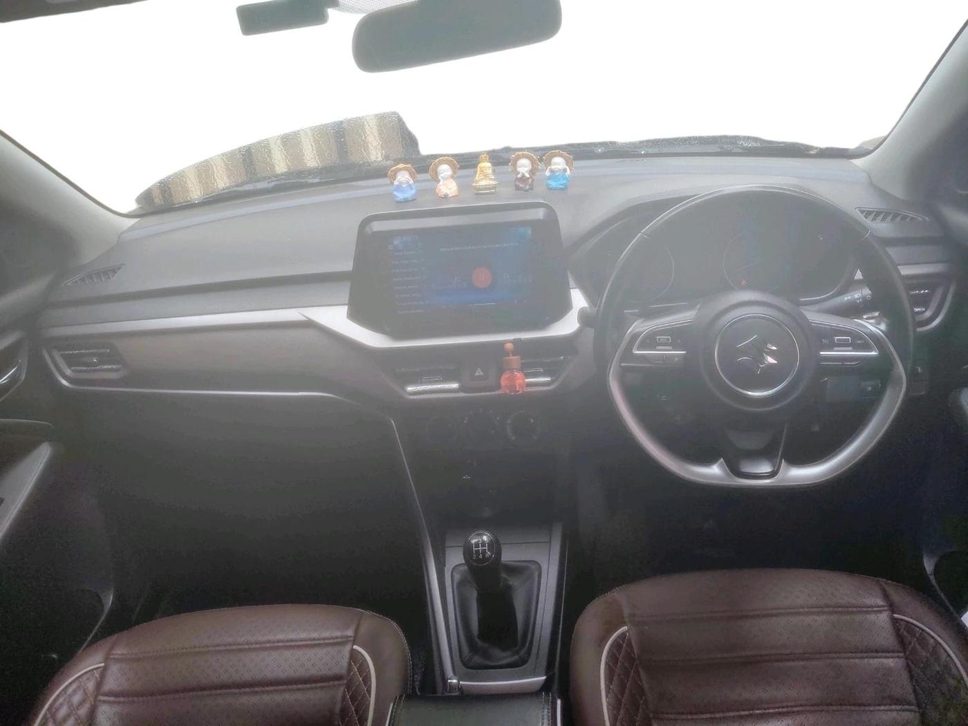 2023 Maruti BREZZA LXI S- CNG, CNG, Manual, 27,822 km, interior