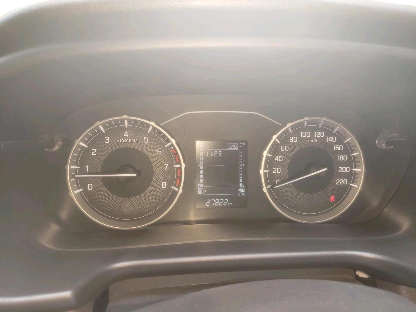 2023 Maruti BREZZA LXI S- CNG, CNG, Manual, 27,822 km, interior