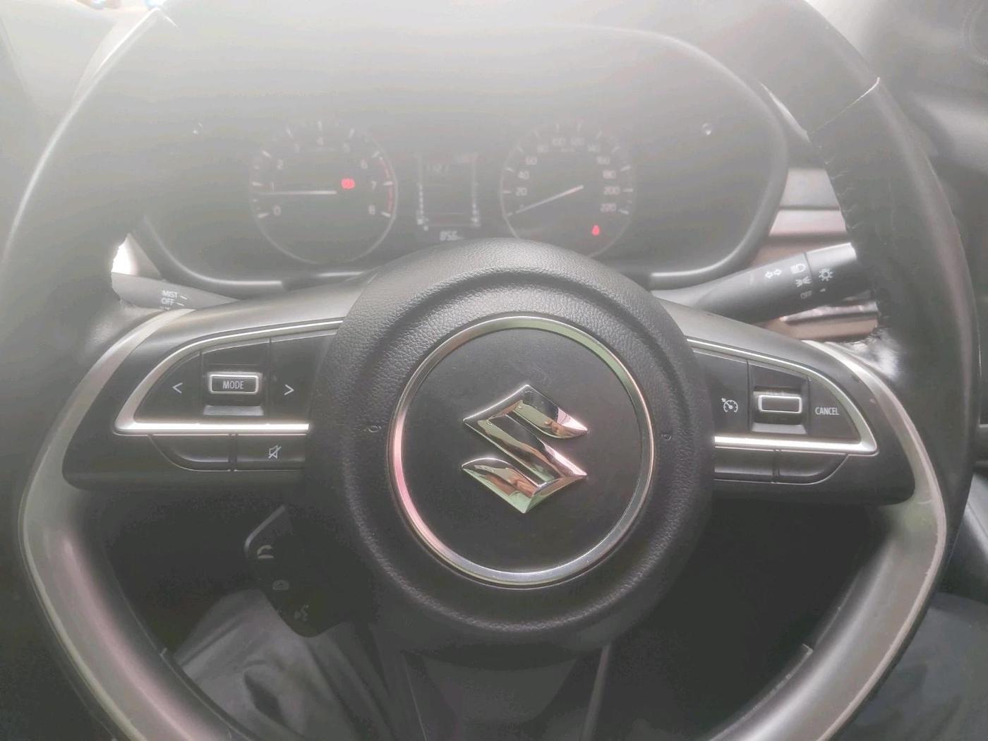 2023 Maruti BREZZA LXI S- CNG, CNG, Manual, 27,822 km, interior