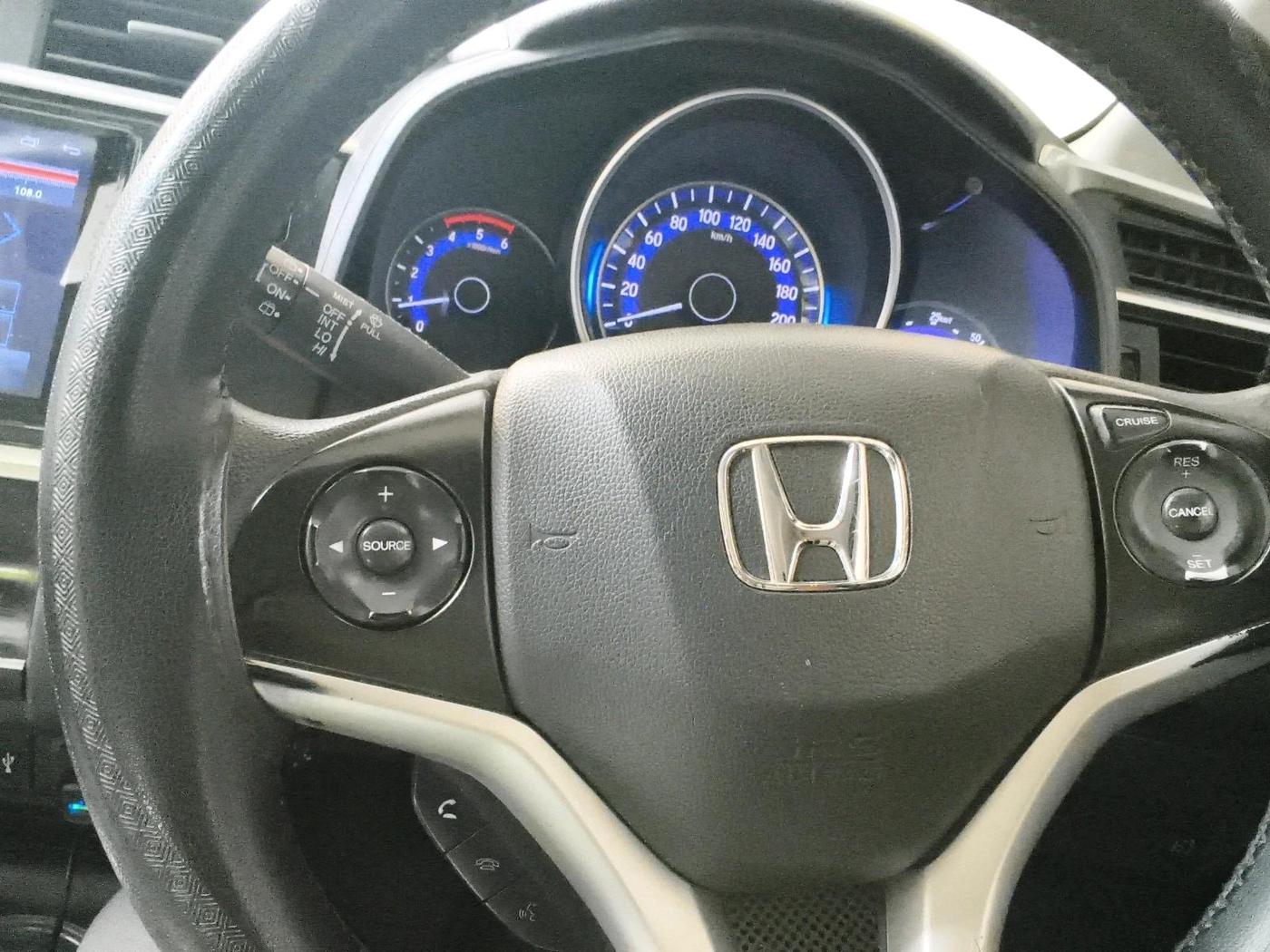 2017 Honda WR-V 1.5L I-DTEC VX MT, Diesel, Manual, 1,49,099 km, interior