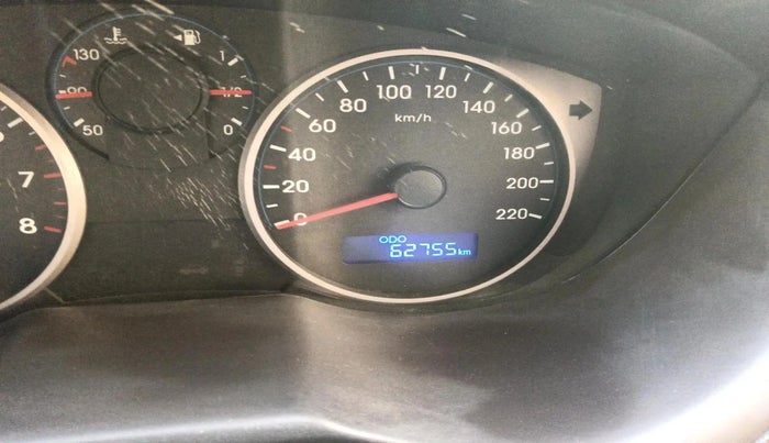 2012 Hyundai i20 MAGNA 1.2, Petrol, Manual, 62,755 km, interior