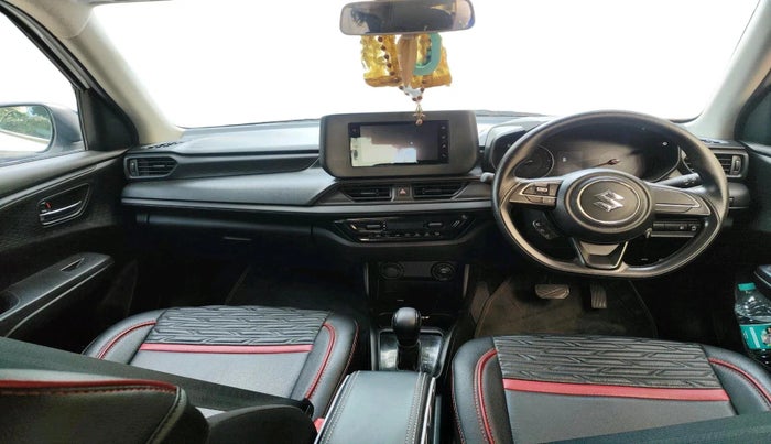 2025 Maruti Swift VXi AMT, Petrol, Automatic, 7,663 km, interior