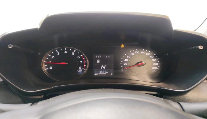 2025 Maruti Swift VXi AMT, Petrol, Automatic, 7,663 km, interior