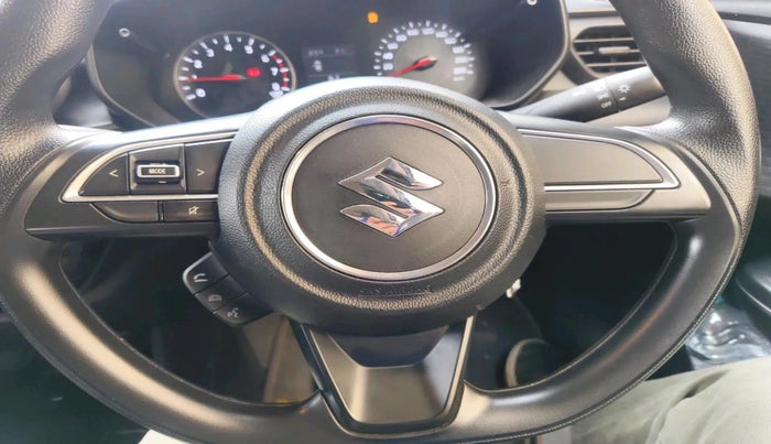 2025 Maruti Swift VXi AMT, Petrol, Automatic, 7,663 km, interior