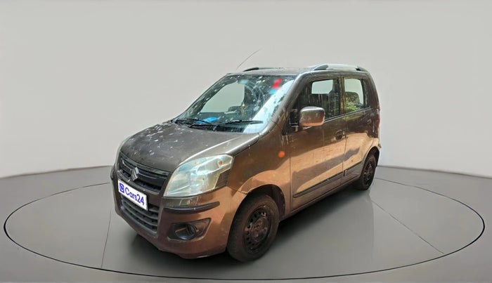 2014 Maruti Wagon R 1.0 VXI, Petrol, Manual, 26,744 km, exterior