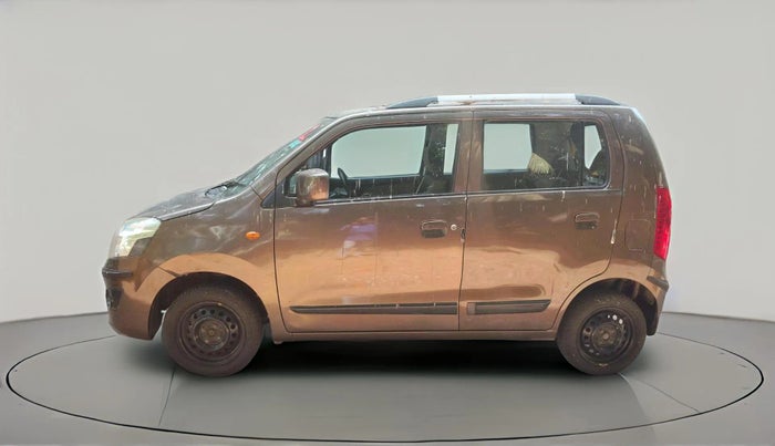 2014 Maruti Wagon R 1.0 VXI, Petrol, Manual, 26,744 km, exterior