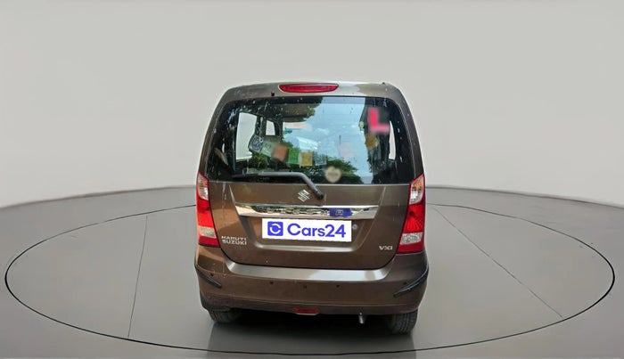 2014 Maruti Wagon R 1.0 VXI, Petrol, Manual, 26,744 km, exterior