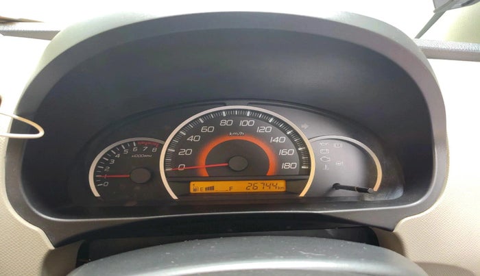 2014 Maruti Wagon R 1.0 VXI, Petrol, Manual, 26,744 km, interior