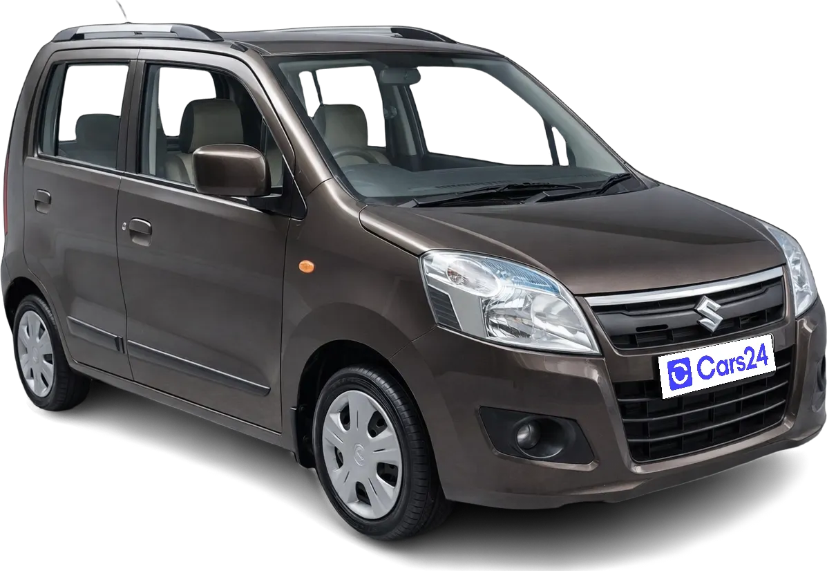 2014 Maruti Wagon R 1.0 - Hatchback - Petrol - Manual - ₹2.40 lakh