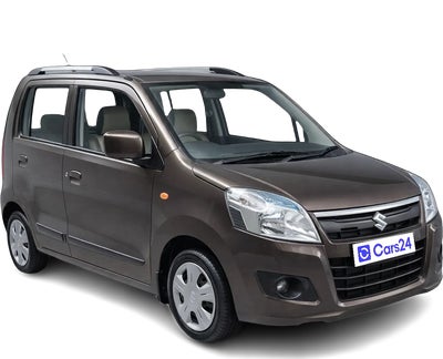 2014 Maruti Wagon R 1.0 - Hatchback - Petrol - Manual - ₹2.40 lakh