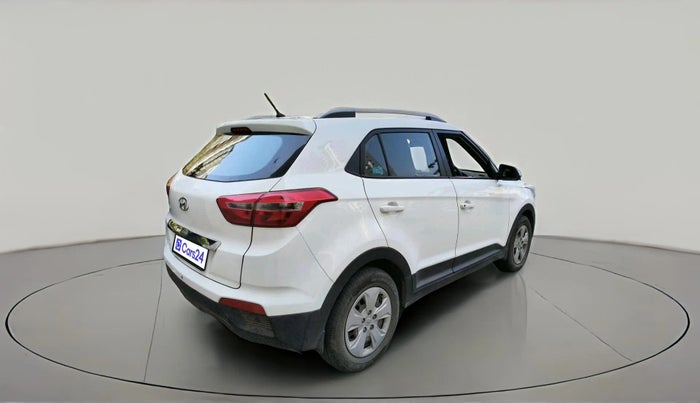 2018 Hyundai Creta E PLUS 1.6 PETROL, Petrol, Manual, 83,664 km, exterior