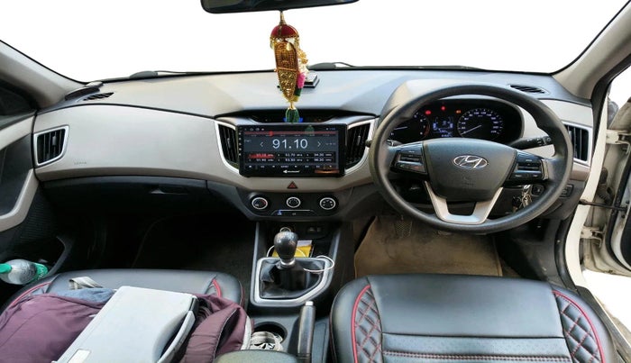 2018 Hyundai Creta E PLUS 1.6 PETROL, Petrol, Manual, 83,664 km, interior