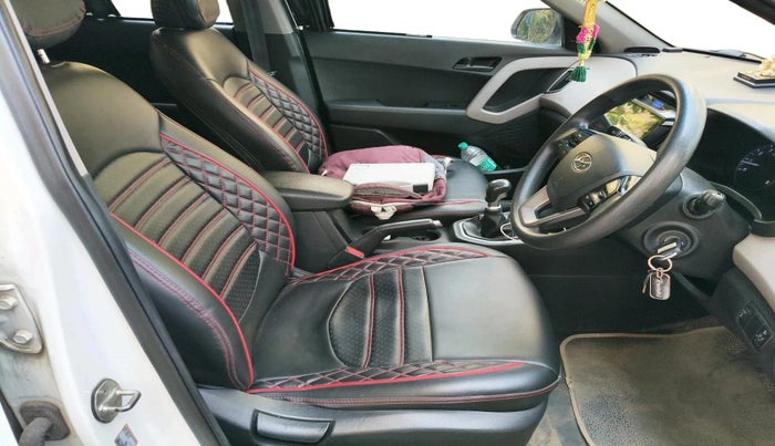 2018 Hyundai Creta E PLUS 1.6 PETROL, Petrol, Manual, 83,664 km, interior