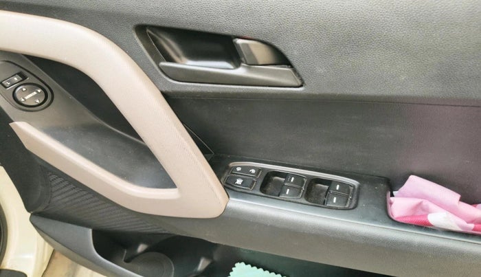 2018 Hyundai Creta E PLUS 1.6 PETROL, Petrol, Manual, 83,664 km, interior