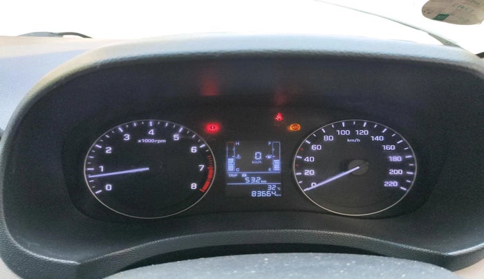 2018 Hyundai Creta E PLUS 1.6 PETROL, Petrol, Manual, 83,664 km, interior