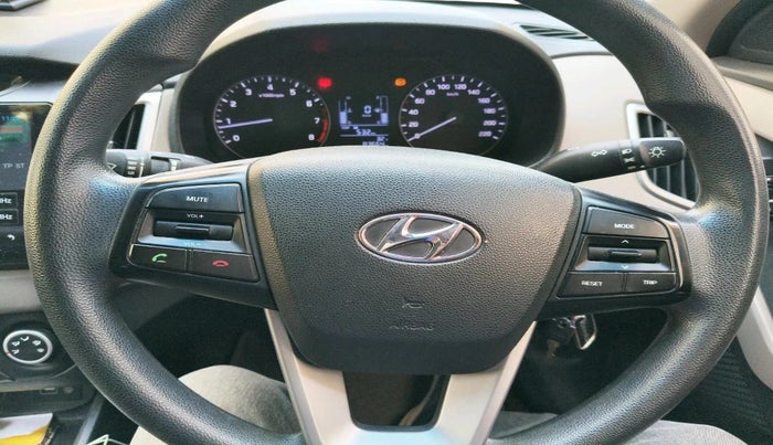 2018 Hyundai Creta E PLUS 1.6 PETROL, Petrol, Manual, 83,664 km, interior