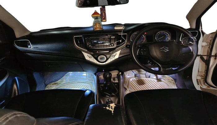 2017 Maruti Baleno DELTA DIESEL 1.3, Diesel, Manual, 1,07,741 km, interior