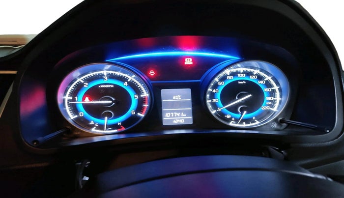 2017 Maruti Baleno DELTA DIESEL 1.3, Diesel, Manual, 1,07,741 km, interior