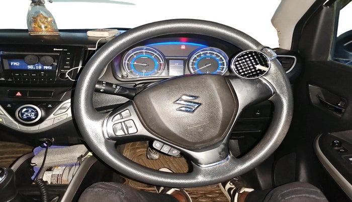 2017 Maruti Baleno DELTA DIESEL 1.3, Diesel, Manual, 1,07,741 km, interior