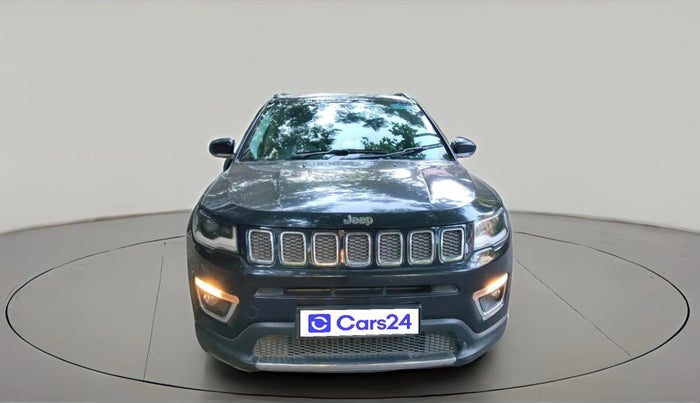 2018 Jeep Compass LIMITED 1.4 PETROL AT, Petrol, Automatic, 26,206 km, exterior