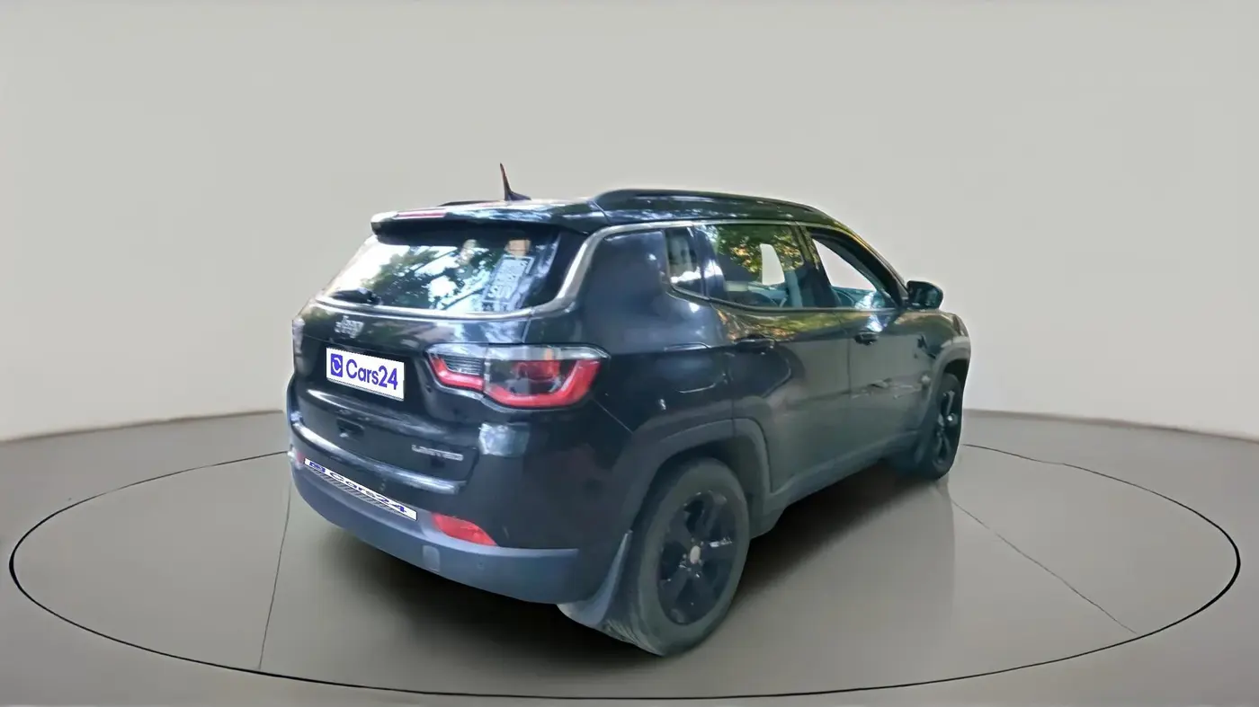 2018 Jeep Compass LIMITED 1.4 PETROL AT, Petrol, Automatic, 26,206 km, exterior