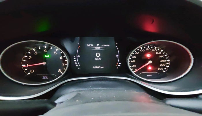 2018 Jeep Compass LIMITED 1.4 PETROL AT, Petrol, Automatic, 26,206 km, interior