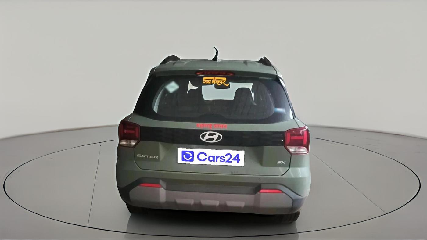 2023 Hyundai EXTER SX 1.2 MT Hy-CNG Duo , CNG, Manual, 14,559 km, exterior