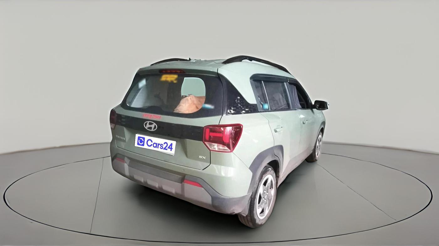 2023 Hyundai EXTER SX 1.2 MT Hy-CNG Duo , CNG, Manual, 14,559 km, exterior