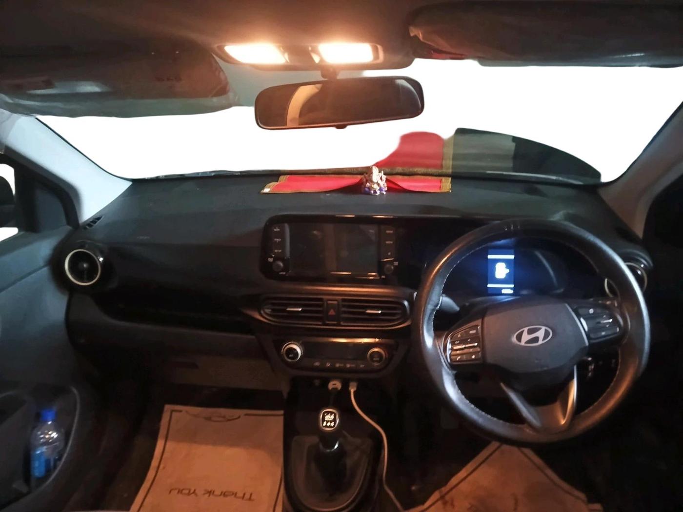 2023 Hyundai EXTER SX 1.2 MT Hy-CNG Duo , CNG, Manual, 14,559 km, interior