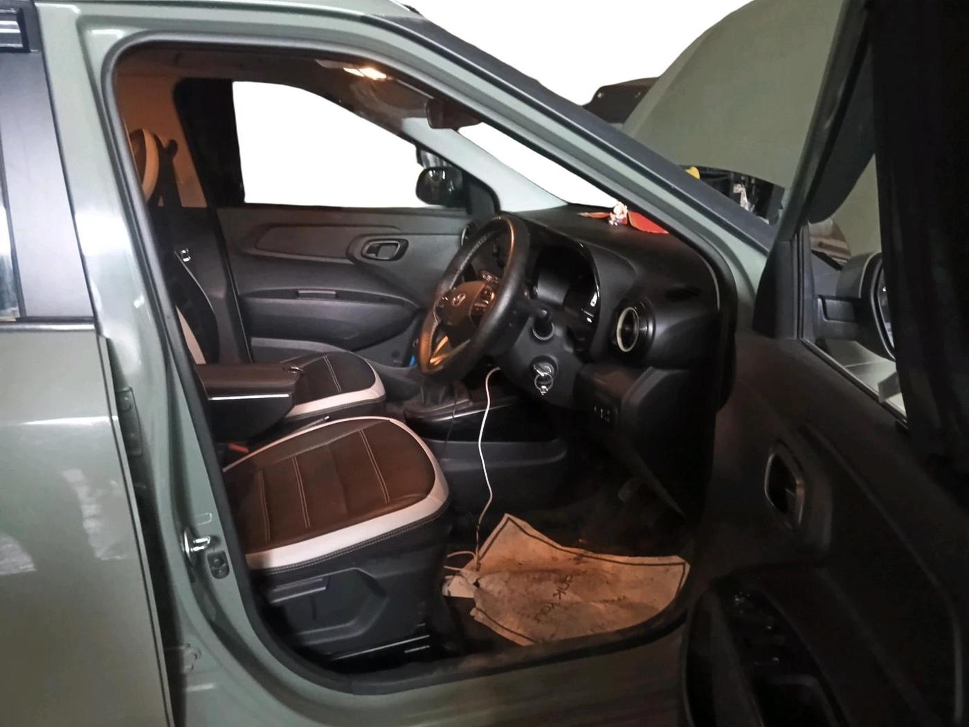 2023 Hyundai EXTER SX 1.2 MT Hy-CNG Duo , CNG, Manual, 14,559 km, interior