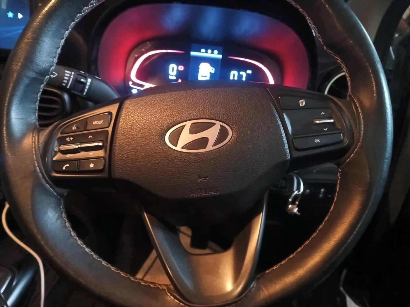 2023 Hyundai EXTER SX 1.2 MT Hy-CNG Duo , CNG, Manual, 14,559 km, interior