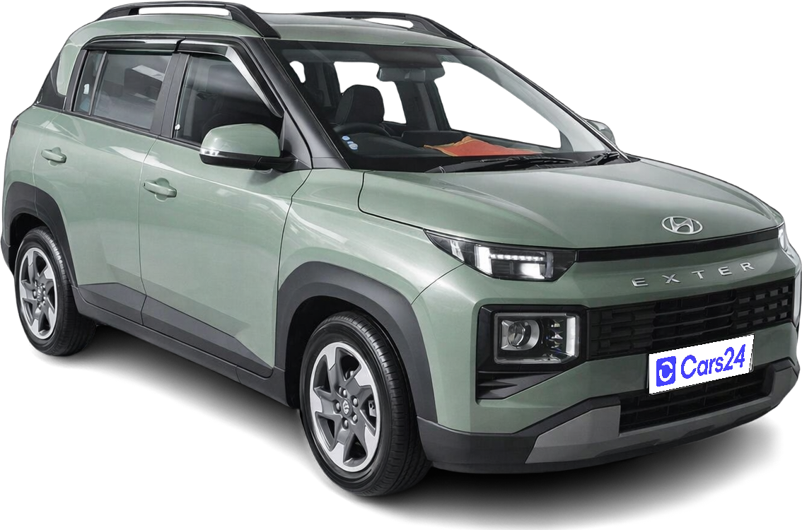 2023 Hyundai EXTER - Hatchback - CNG - Manual - ₹8.91 lakh